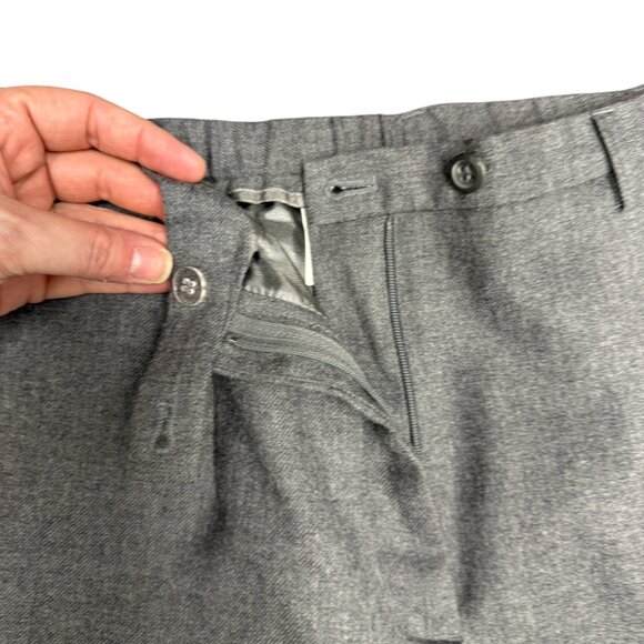 Vintage EUC Women's PENDLETON 100% Virgin Lined Wool Pants | Size 10 - Picture 6 of 11